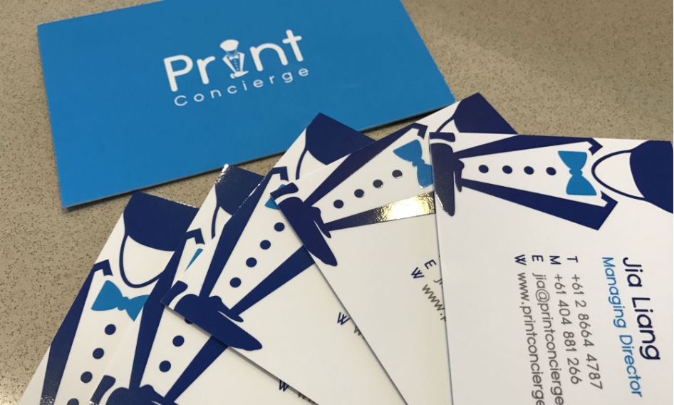 Print Concierge Business Card Printing New Velvet Business Cards