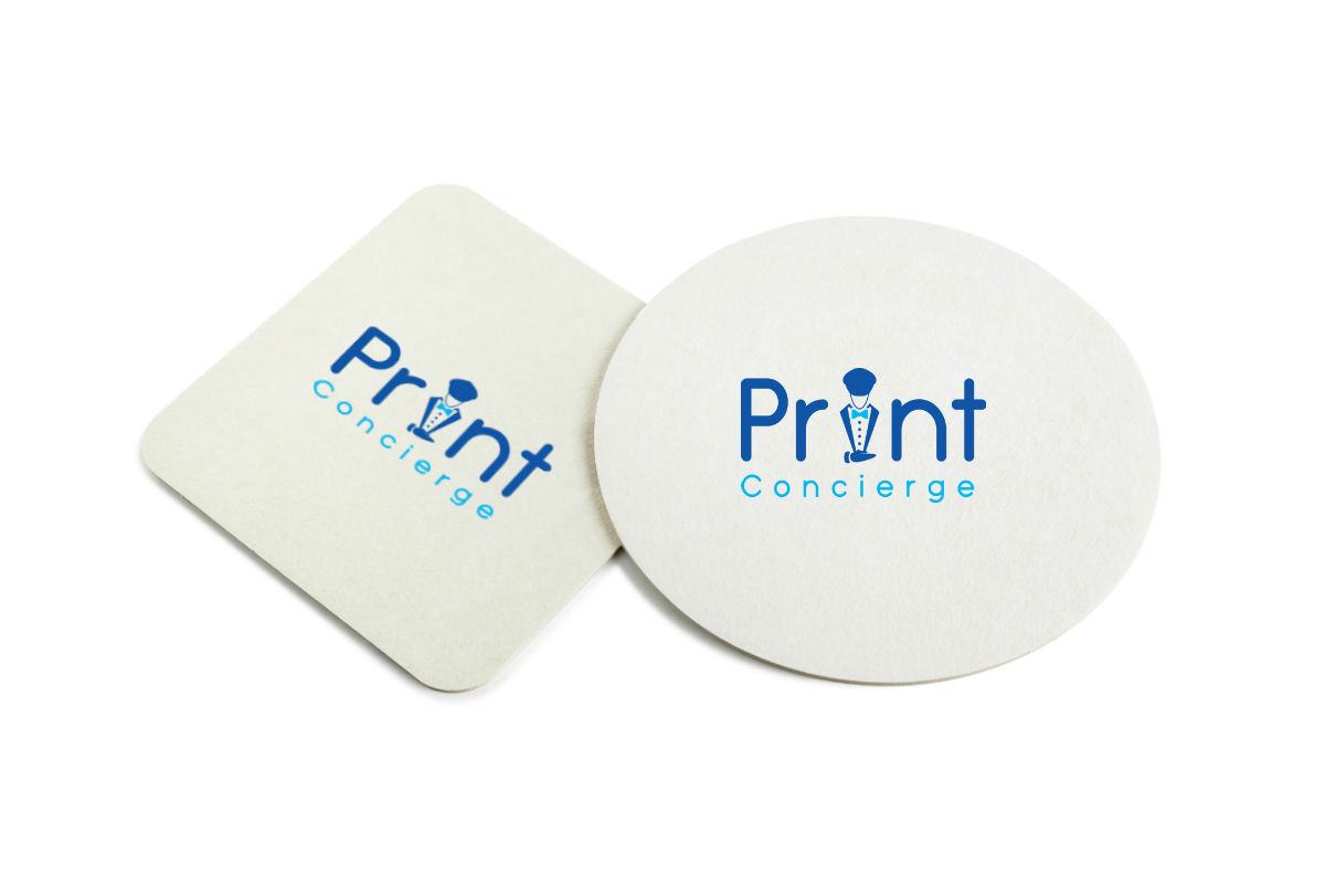 Print Concierge Drink Coaster Printing Beer Coaster Printing